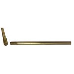 Crown Engineering Corp. 40036B BRASS PROBE 36" x 1/4-20 THREAD