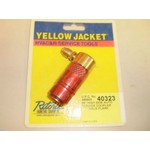Ritchie Engineering Co., Inc. / YELLOW JACKET 40323 Yellow Jacket R134a high side coupler 1/4" MF