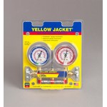 Ritchie Engineering Co., Inc. / YELLOW JACKET 42030 Red & blue gauges