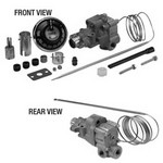 Robertshaw / Uni-Line 4350-027 Gas Oven Stat 250-550 48Incap