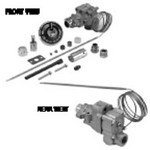 Robertshaw / Uni-Line 4350-029 COMMERCIAL OVEN GAS TSTAT KIT