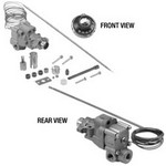 Robertshaw / Uni-Line 4350-030 250/550F1/4"pipe72"capCommGas