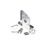 Siemens Building Technologies ASK71.11 Combined Foot/Frame Mount Kit, Rotary to Linear Crank Arm, GEB, GMA