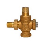 Siemens Building Technologies 599-02043 Two-Way Valves 1/2 to 1-1/2 inch Bronze Body
