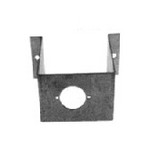 Siemens Building Technologies 786-131 Flush Mounting Bracket