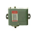 Siemens Building Technologies 134-1450 Pressure Electric Switch, DPST (NO) Switch Action