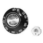 Robertshaw / Uni-Line 4590-004 BLCK KNOB 150-400 DEG