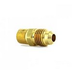 Parker Hannifin Corp. - Brass Division 48F-4-2 MALE CONNECTOR 1/4 X 1/8 **