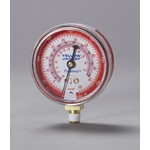 Ritchie Engineering Co., Inc. / YELLOW JACKET 49035 2-1/2&amp;quot; Red Pressure Manifold Gauge