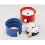 Ritchie Engineering Co., Inc. / YELLOW JACKET 49090 Yellow Jacket protective gauge boot set 1-red 1-blue
