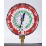 Ritchie Engineering Co., Inc. / YELLOW JACKET 49101 3-1/8" Red Pressure Manifold Gauge
