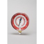 Ritchie Engineering Co., Inc. / YELLOW JACKET 49137 Yellow Jacket red pressure gauge 3-1/8" high side R22/R404A/R410A