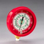 Ritchie Engineering Co., Inc. / YELLOW JACKET 49511 RITCHIE LIQ/FILLED RED GAUGE