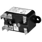 White-Rodgers / Emerson 90-372 Heavy-Duty Enclosed Fan Relays, SPDT, 120 VAC