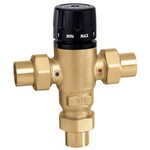 Caleffi 521409AC 3 wayTherm Mix Valve 1/2"SWT  