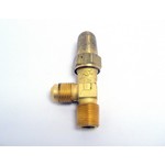 Sherwood Valve / Superior Refrigeration Products 600A6C PACKED ANG.VALVES 3/8NPTX3/8FL