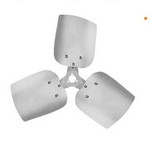 LAU Industries/Conaire 60999001 3BLD 20" 25deg 1/2 CCW Fan Bld