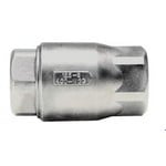 Conbraco / Apollo Valves 62-103-01 Apollo Stainless Steel Ball-Cone In Line Check Valve with .5 psig Cracking Pressure, Stan