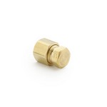 Parker Hannifin Corp. - Brass Division 639C-4 JBI/Parker 1/4" tube cap/plug compression **