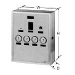 Johnson Controls, Inc. PAN-ENC2436WDP 9.25 x 24 x 36 Custom Enclosure w/ door, lock, sub-panel