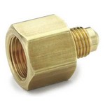 Parker Hannifin Corp. - Brass Division 661FHD-4-8 ADAPTER MF X FF 1/4 X 1/2         15 **