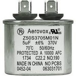 Daikin-McQuay 669241601 5M 370V Oval Capacitor