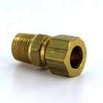 Parker Hannifin Corp. - Brass Division 68C-6-4 Parker 3/8" x 1/4" MPT adaptor 20-934 compression **