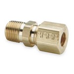 Parker Hannifin Corp. - Brass Division 68C32 3/16 X 1/8 BRS COMPXMPT CPLG **