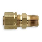 Parker Hannifin Corp. - Brass Division 68CA-6-4 3/8 COMP X 1/4 MPT ADAPTER **