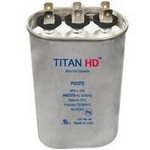 International Enviromental 70005318 7.5MFD 440V Oval Run Capacitor