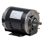 NIDEC MOTOR CORPORATION (Emerson / US Motors) 8491 1 1/2 HP, 1725 RPM, 8491, 208-230/460 V, 60 HZ, 145T