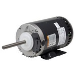 NIDEC MOTOR CORPORATION (Emerson / US Motors) 3913 3/4 HP, 1140 RPM, 3913, 208-230/460 V, 50 & 60 HZ, 56Y