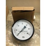 Burnham Industries 8056022 0-30# Pressure Gauge