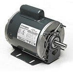 Bard Manufacturing Co. 8106-027 1/2HP 230V CW 1075RPM MOTOR