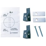 Siemens Building Technologies 182-685 Mounting Clips, Spacer and Template