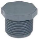 Spears Manufacturing Co. 850-010 1T SCH 80 PVC PLUG