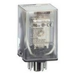 SQUARE D 8501KPR12V14 RELAY DPDT 10A TUBULAR STYLE