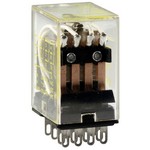 SQUARE D 8501RS4V14 24V 3A 4PDT Mini Plug-in Relay