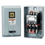 SQUARE D 8536SAG12V03 MotorStarter 3pole9amp3phase