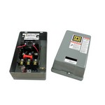 SQUARE D 8536SBG2V02S 120V 3HP FULL VOLTAGE STARTER