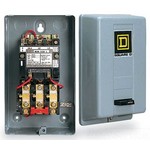 SQUARE D 8536SCG3V02S 120V 27A 3P NEMA1 MotorStarter