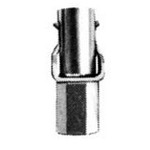 Crown Engineering Corp. 51900 Ignition Terminals, Spring/Hex Base