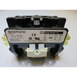 SQUARE D 8910DP32V02 120V 30AMP 2POLE CONTACTOR