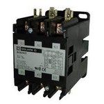 SQUARE D 8910DPA53V14 3POLE 50AMP 24V CONTACTOR