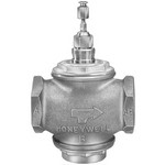 Honeywell, Inc. V5013C1043 6 in. Three-Way Glanged Globe Valve, 360 Cv