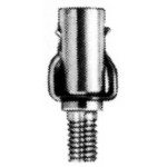 Crown Engineering Corp. 51730 Ignition Terminals, Spring/Stud 10-32 Thrd. 3/8 Long Stud