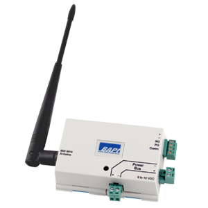 Building Automation Products, Inc. (BAPI) BA/RCV900-EA-EZ Wireless Receiver, 900 MHz (for 418 MHz Systems) - Extendable Ante