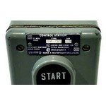 SQUARE D 9001BW255 600V 5A MAINT START/STOP CNTRL