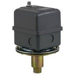 SQUARE D 9016GVG1J10 16.5/25"Hg DPST Vacuum Switch