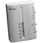 Robertshaw / Uni-Line 9200V 9200 Series Mechanical Wall Thermostats - Vertical Models